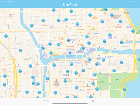 Screenshot #4 pour Bike Findr