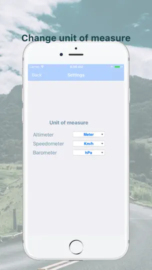 Position Weather Tools iPhone Ekran Görüntüsü 3