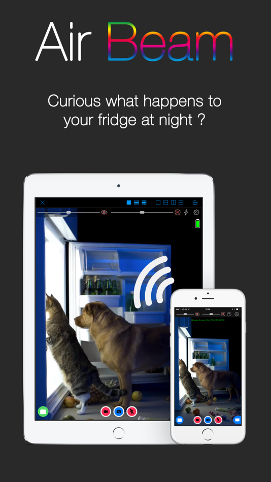 AirBeam Video Surveillance - 2.5.3 - (iOS)