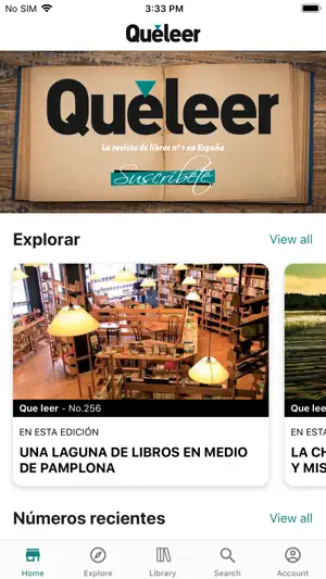 Que leer screenshot 1