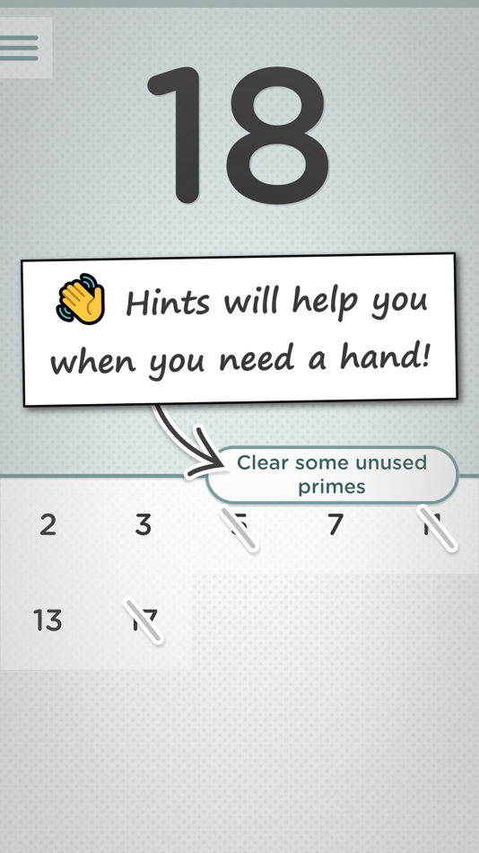 #2. i*PRiMES: Number Puzzle (iOS) 来自: Dean Longmore