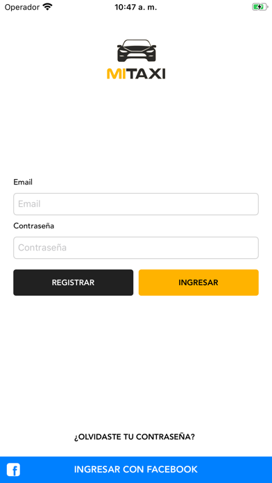 Screenshot #1 pour Mi Taxi - Arequipa Cliente