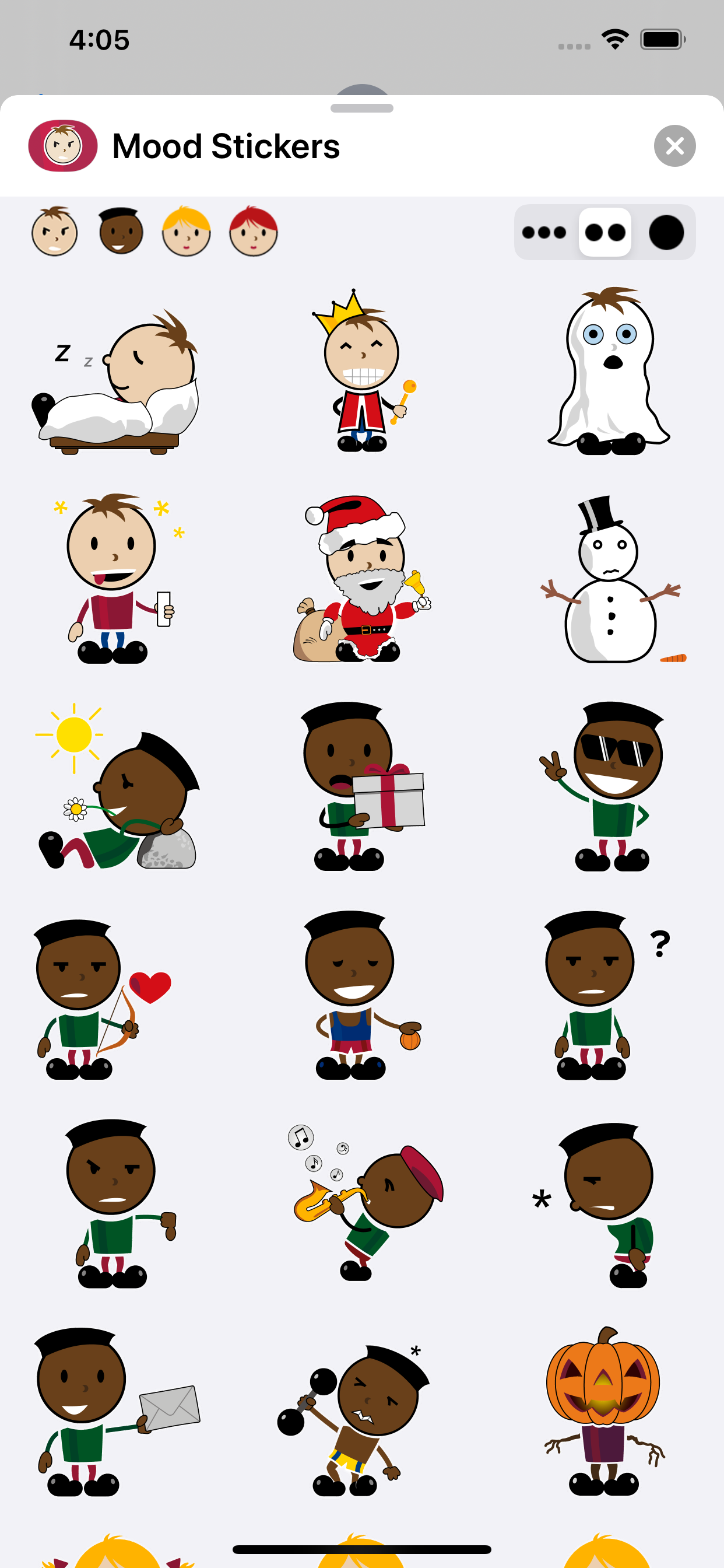 Mood Stickers screenshot 4