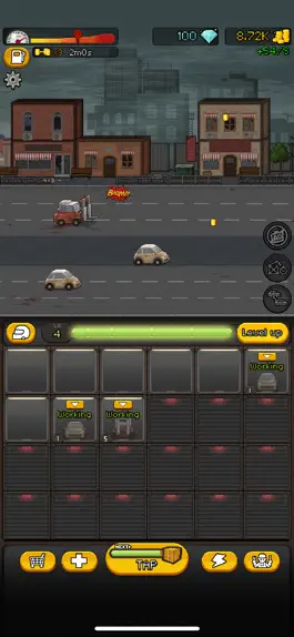 Game screenshot Zombie Road Idle hack