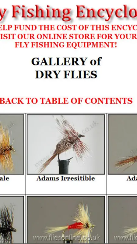 Fly Fishing Encyclopedia Paid screenshot 2 of 5