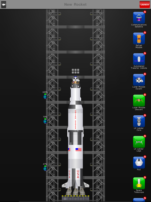 ‎Space Agency Screenshot