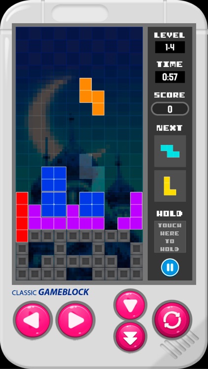 Tetrix - Classic Brick Fall screenshot-6