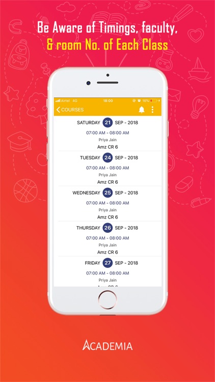 Academia @ AIMK screenshot-3