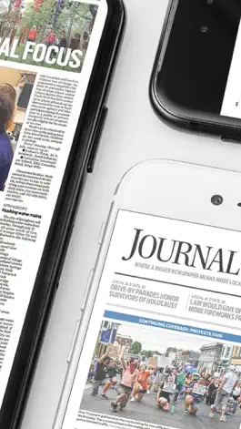 Game screenshot The Journal-News ePaper apk