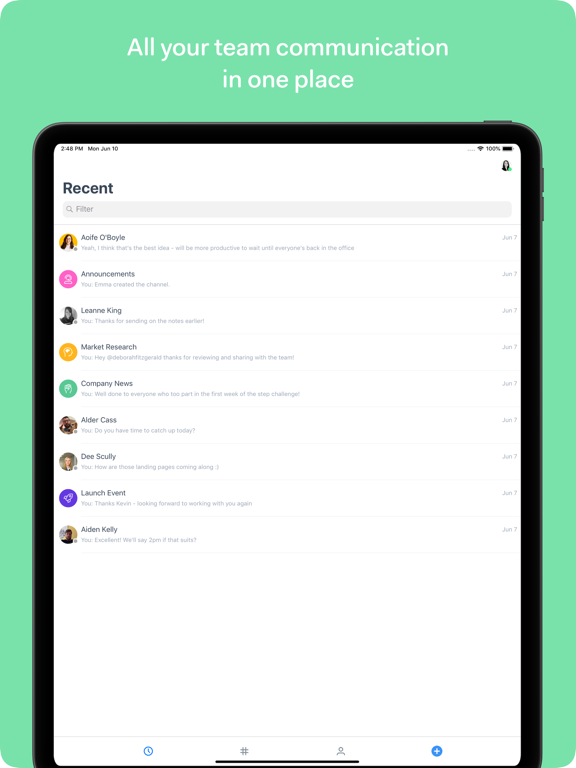 Screenshot #4 pour Teamwork Chat