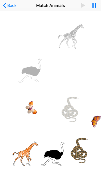 Animated Wild Animals screenshot 3