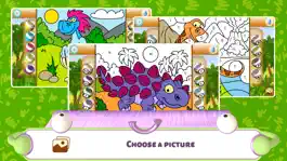 Game screenshot Paint by Numbers - Dinosaurs mod apk