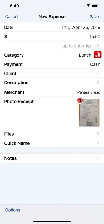 XpenseTracker: Screenshot 2 von 10