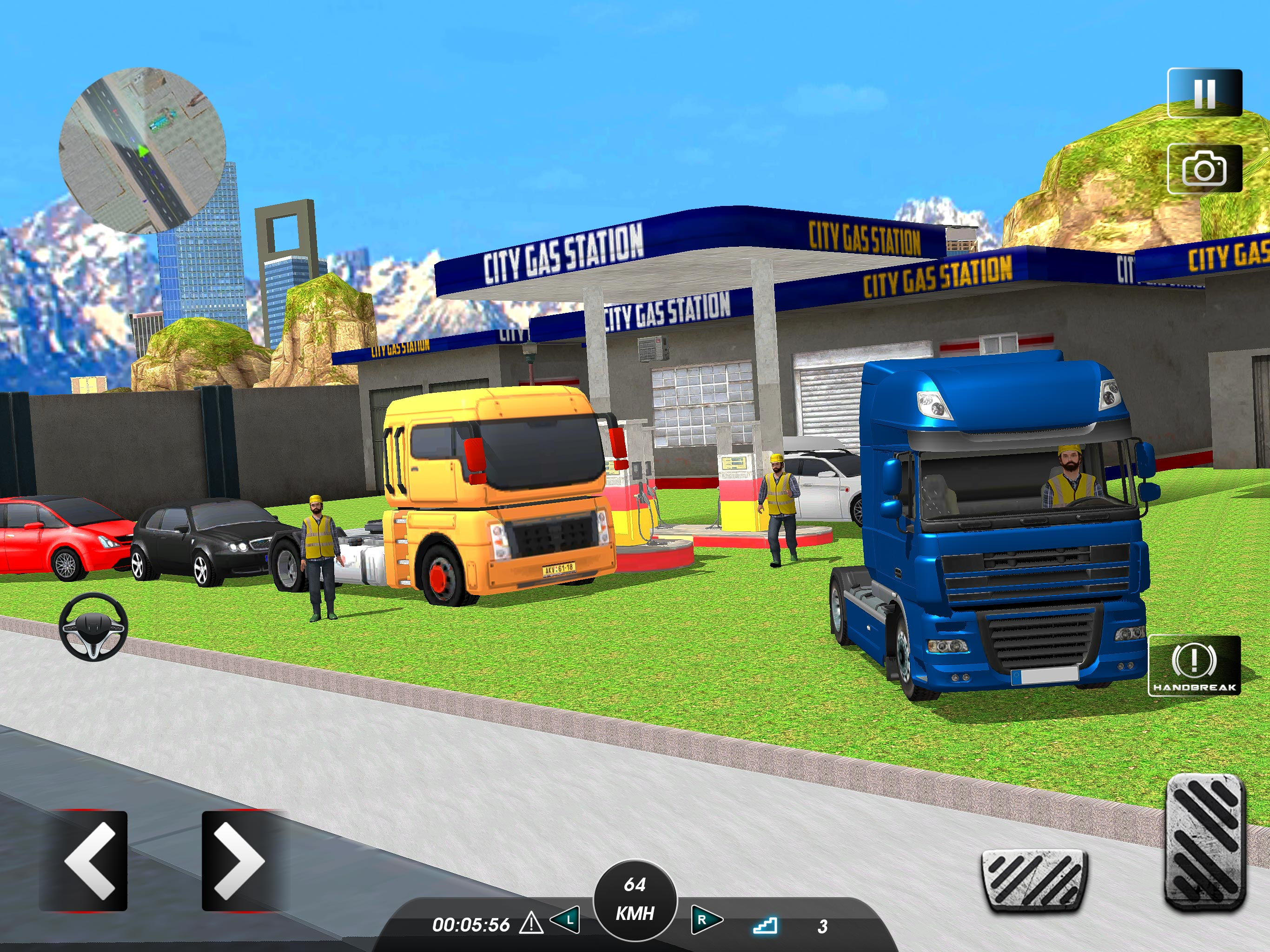 US Fuel Tanker Truck Simulator screenshot 10