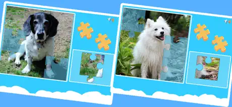 Cute Puppies Jigsaw Puzzles