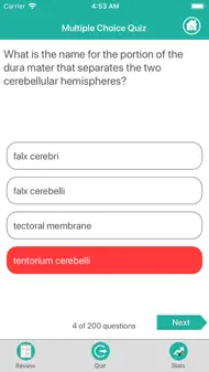 Learn Brain Anatomy iphone bilder 1