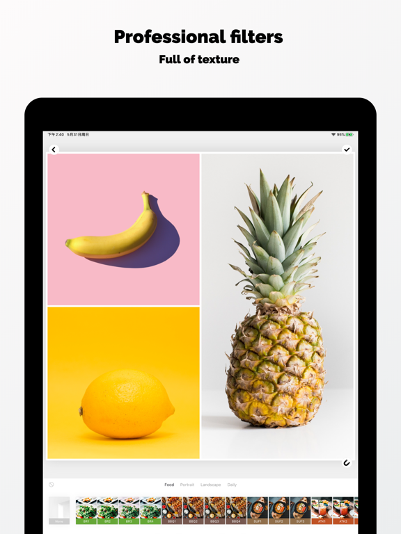 Ptime - Photo Jigsaw Artifact iPad screenshot 6 - Photo & Video app