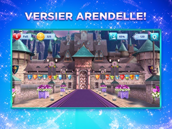 Disney Frozen-avonturen iPad app afbeelding 1