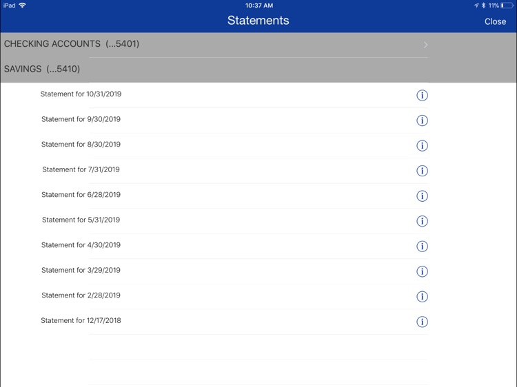 Bank of Versailles for iPad screenshot-3