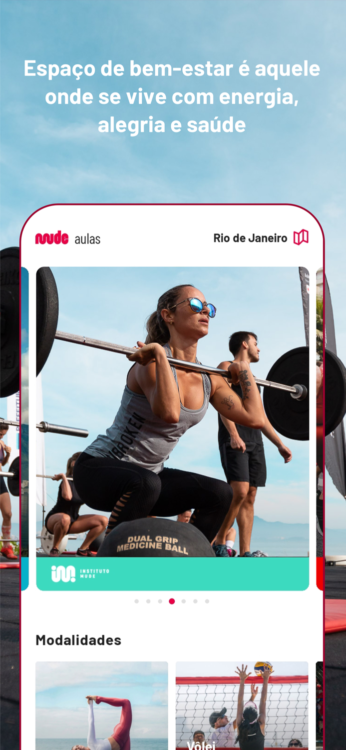 Mude - Yoga e Fitness