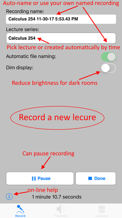 Record It! Screenshot