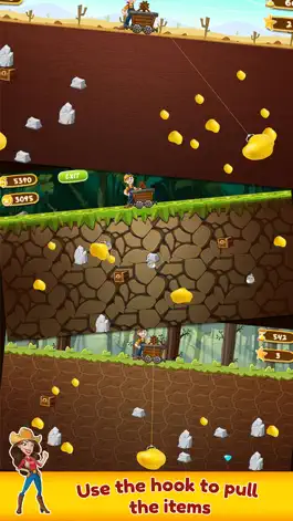 Game screenshot Gold Miner: Classic Game mod apk