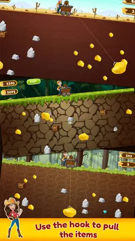 Game screenshot Gold Miner: Classic Game mod apk