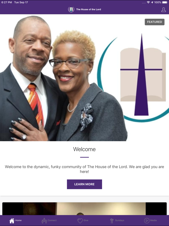 Screenshot #4 pour The House of the Lord