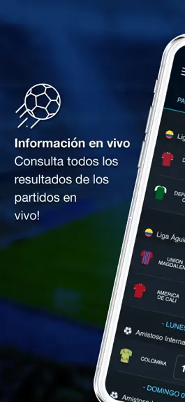 Game screenshot Futbol colombiano mod apk