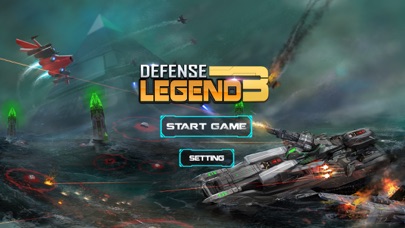 Defense Legend 3: Furure War Screenshot