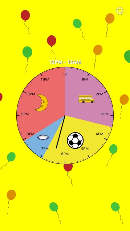 Kids Activity Clock screenshot-3