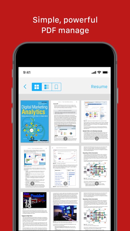 PDF Reader, PDF Converter