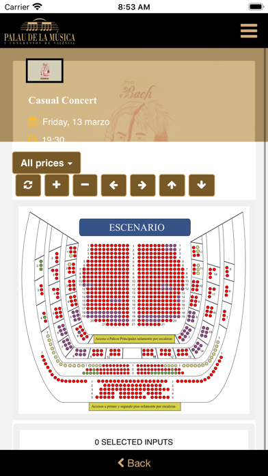 Screenshot #3 pour Palau de la Música