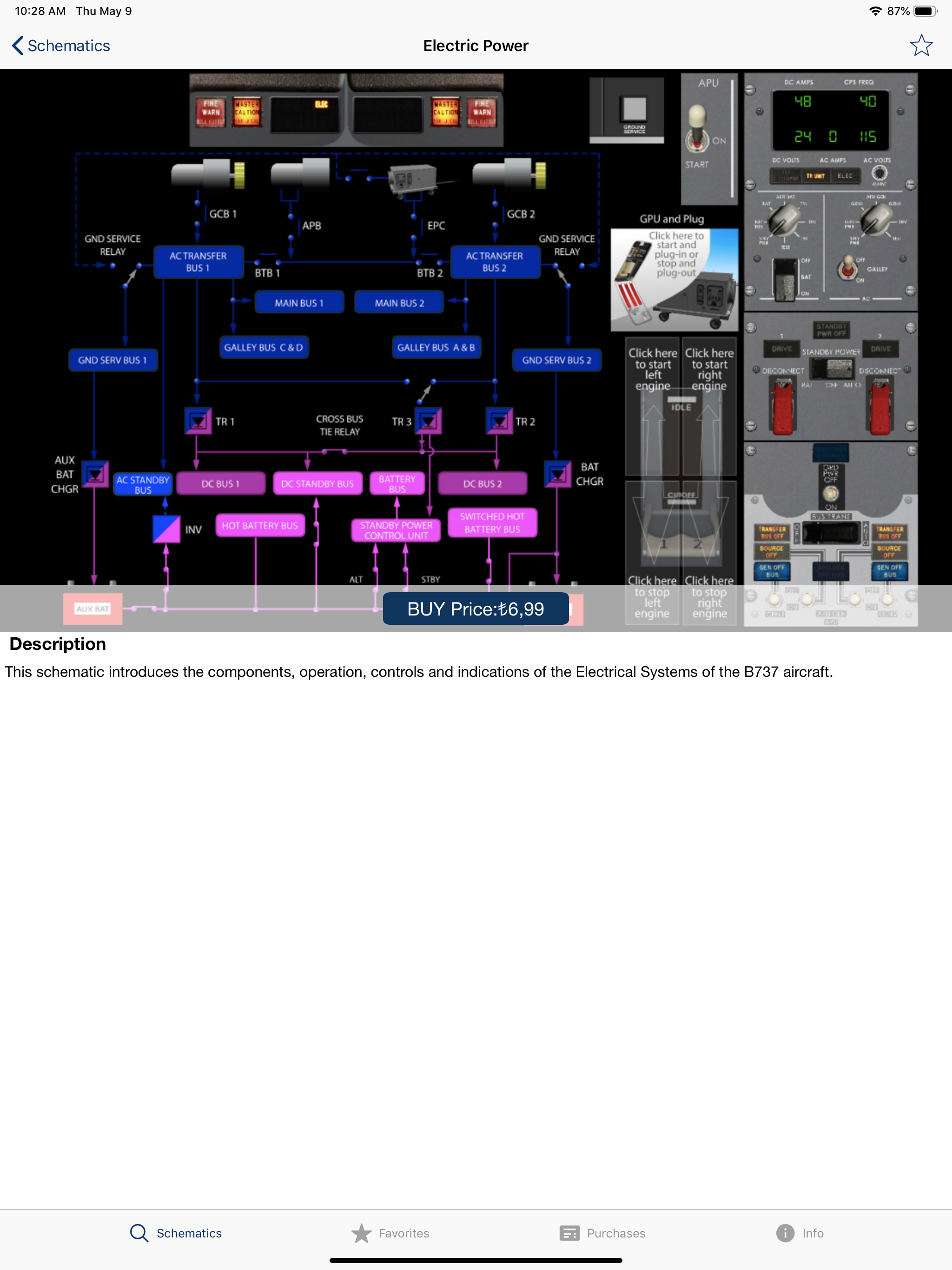 Boeing 737 Systems screenshot 10