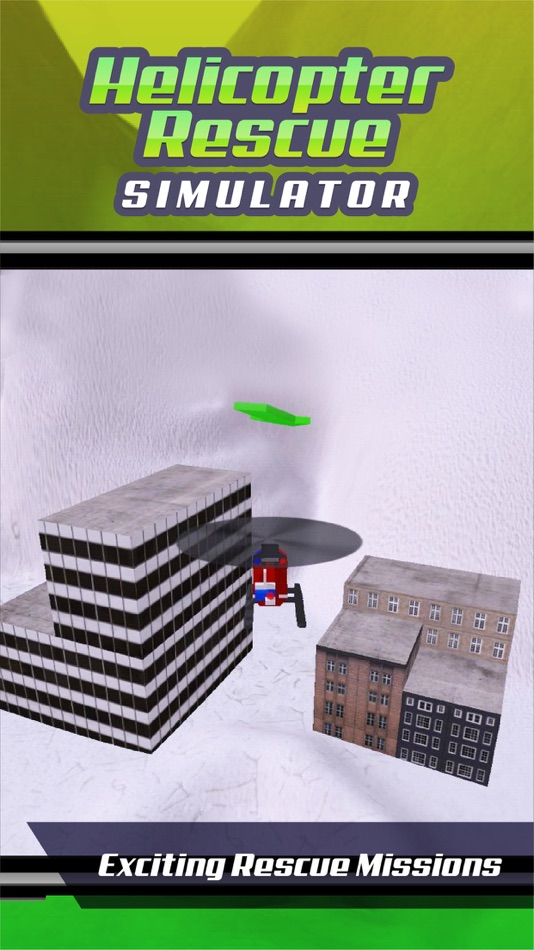 #1. Rescue Helicopter Simulator (iOS) 由: TITANWARE SL