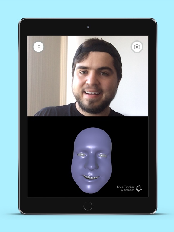 Screenshot #5 pour Pinscreen Face Tracker