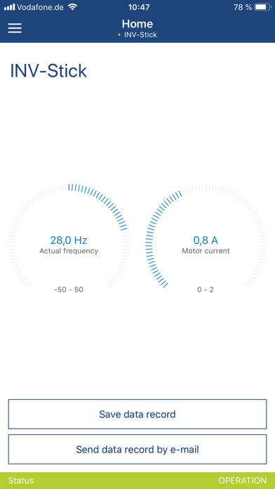 KOSTAL InverterApp Screenshot