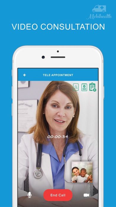 Mobihealth Consult Screenshot