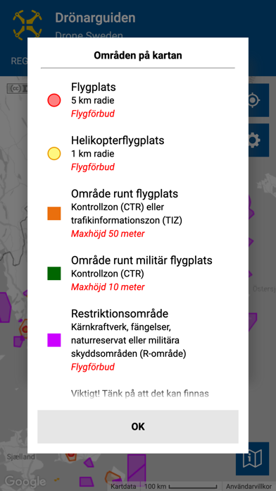 Drönarguiden Screenshot