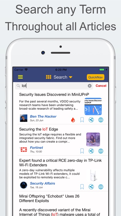 CyberNews - Cyber Security screenshot-3