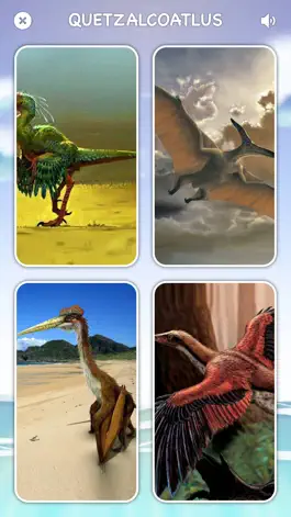 Game screenshot Cards of Dinosaurs for Toddler apk