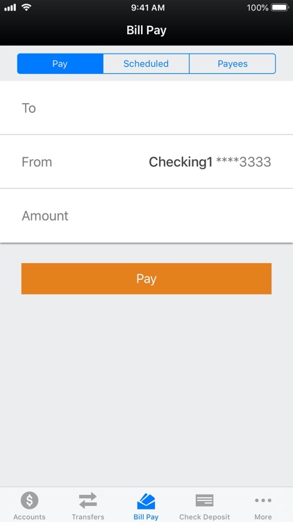 Navigant Credit Union Mobile screenshot-4