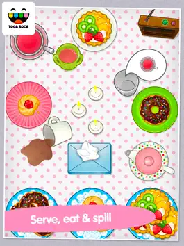 Game screenshot Toca Tea Party hack