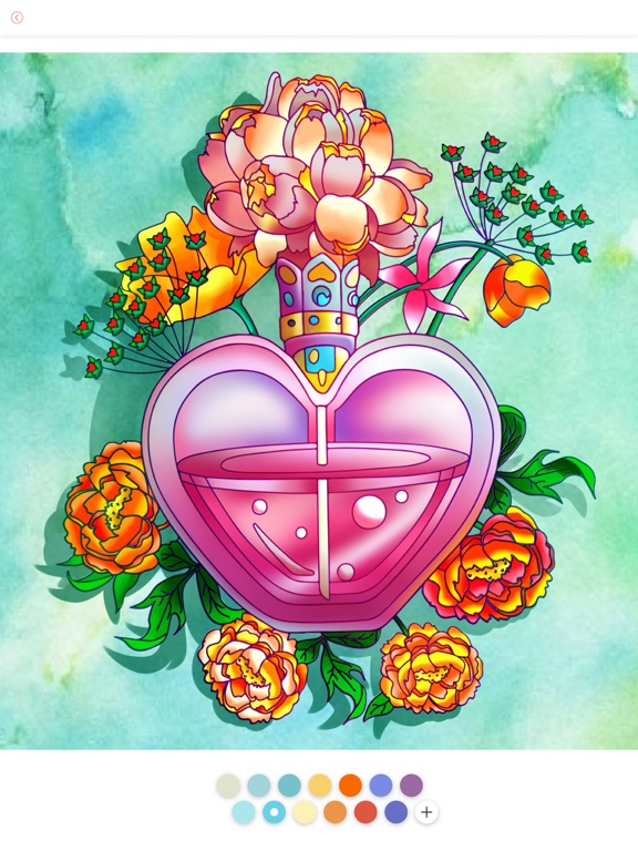 Color Fever - Color by Number iPad screenshot 8 - Games app