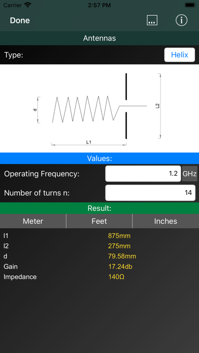 RF-Toolbox Pro Screenshot