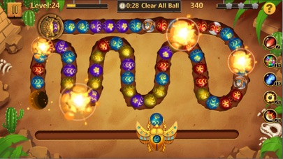 Jungle Blast - Bubble Shooter Screenshot