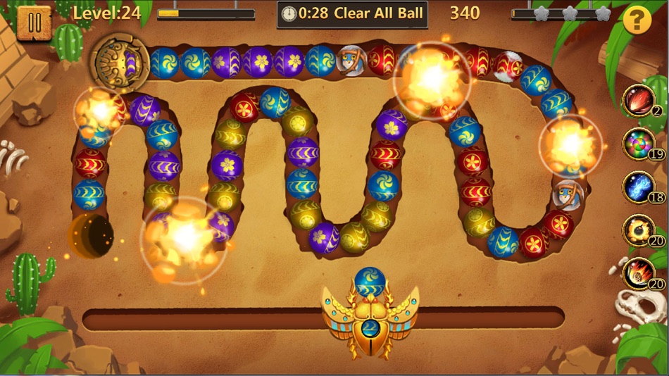 #3. Jungle Blast - Bubble Shooter (iOS) 来自: 佳 刘