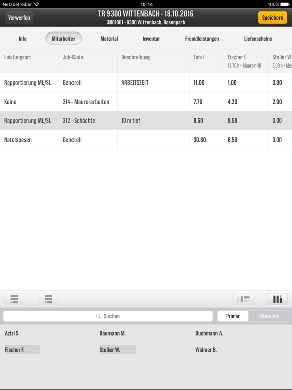 Screenshot #6 pour Rapp. journalier