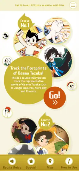 Game screenshot The Osamu Tezuka Manga Museum apk