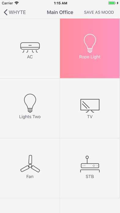 Whyte Smart Home screenshot 3